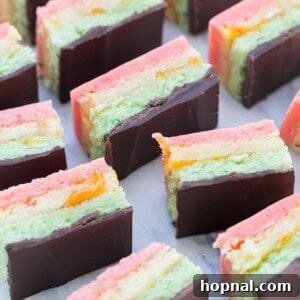 Italian Rainbow Cookies