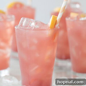 Sparkling Grapefruit Bikini Cocktail