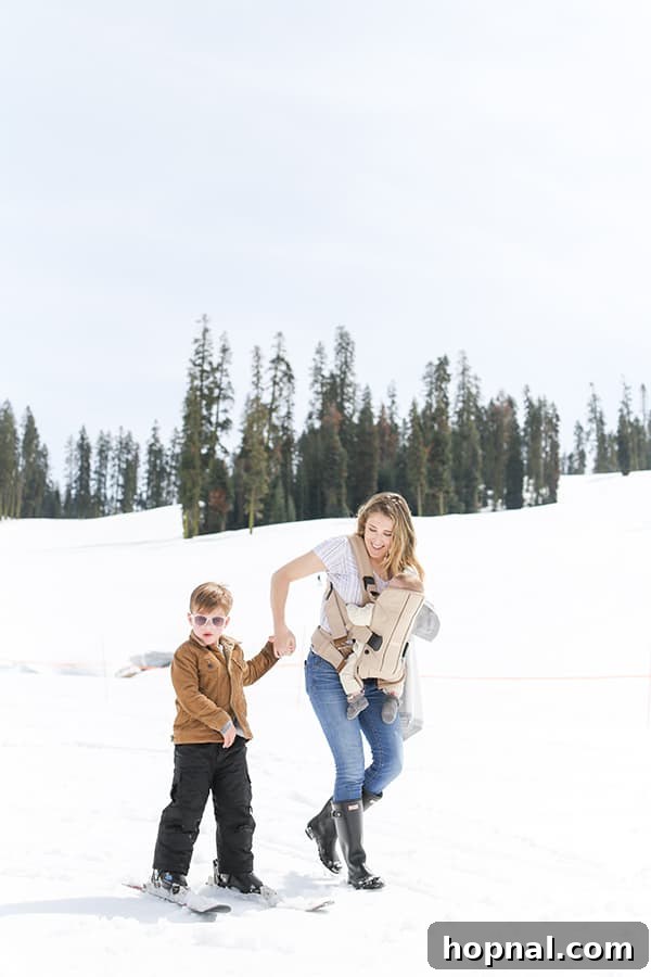 Little Explorers, Big Yosemite 15 Badger Pass Ski Area in Yosemite, a fantastic spot for family winter fun
