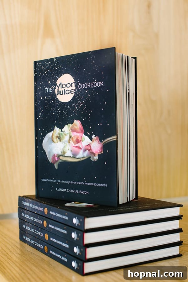 Moon juice cookbook 