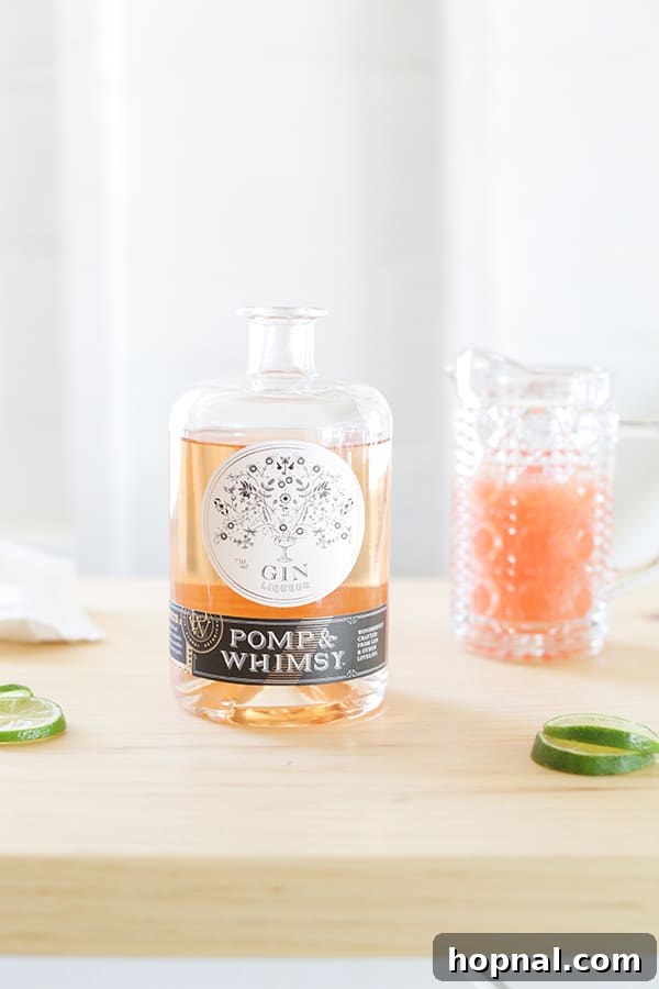 The Whippet's Whimsical Pageant 3 Bottle of Pomp & Whimsy Gin