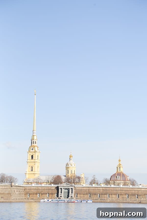 Russian military parade preparations in St. Petersburg