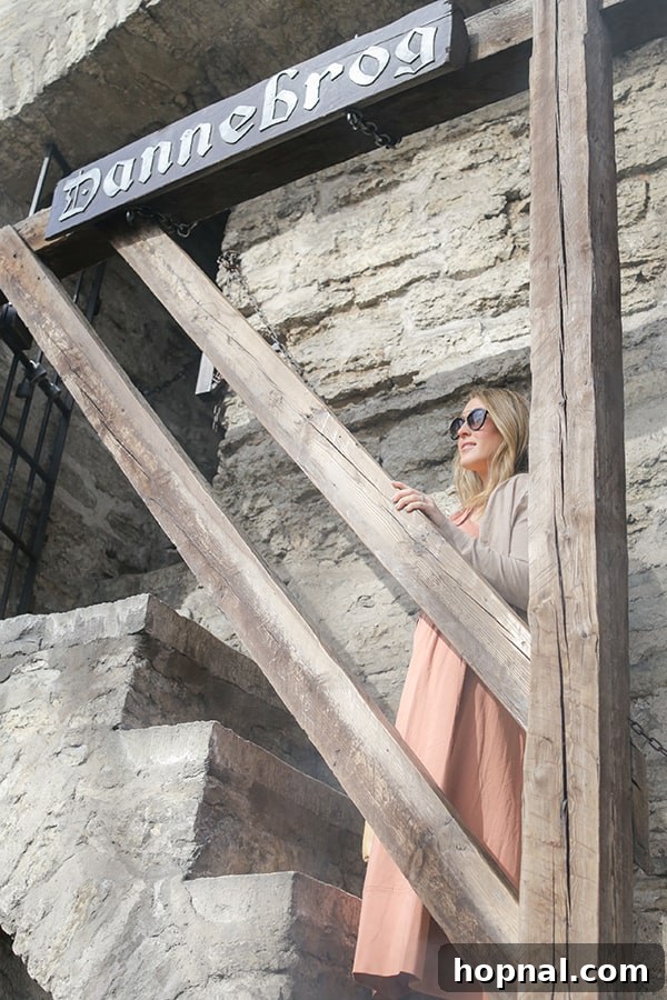 Tallinn's charming narrow streets and cafes