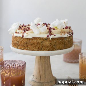 Deliciously moist Classic Banana Cake