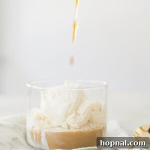 Autumn Spiced Affogato Dream 7 Delicious Pumpkin Spice Affogato ready to be enjoyed.
