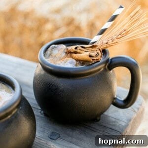 Witch’s Brew Iced Coffee Recipe