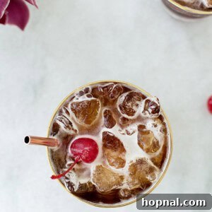 Coffee Tonic Recipe Image