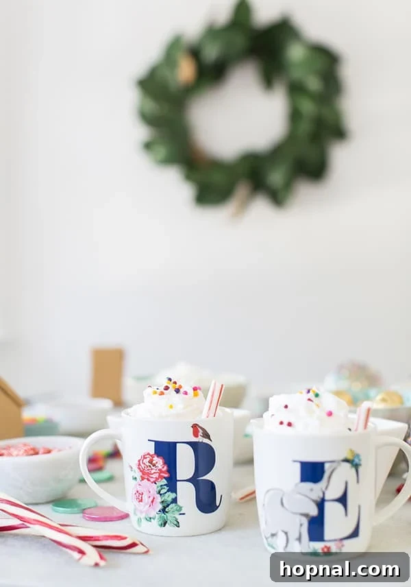 Your Ultimate Guide to an Epic Gingerbread House Decorating Party 8 shot of cocoa mugs - holiday season, gingerbread men