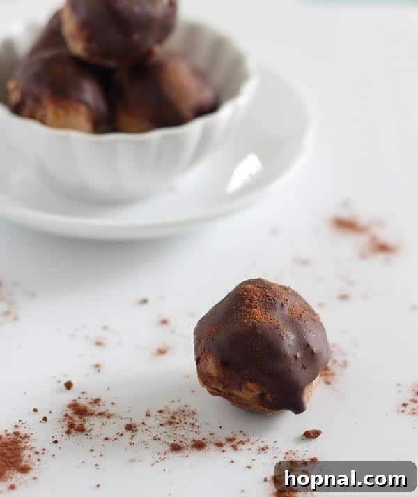 9 Scrumptious Whole30 Desserts for a Healthy Treat 4 Coconut Almond Butter Truffles - Whole30 no-bake treat