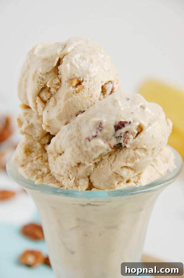 9 Scrumptious Whole30 Desserts for a Healthy Treat 5 Caramelized Banana Pecan Coconut Milk Ice Cream - Whole30 compliant ice cream