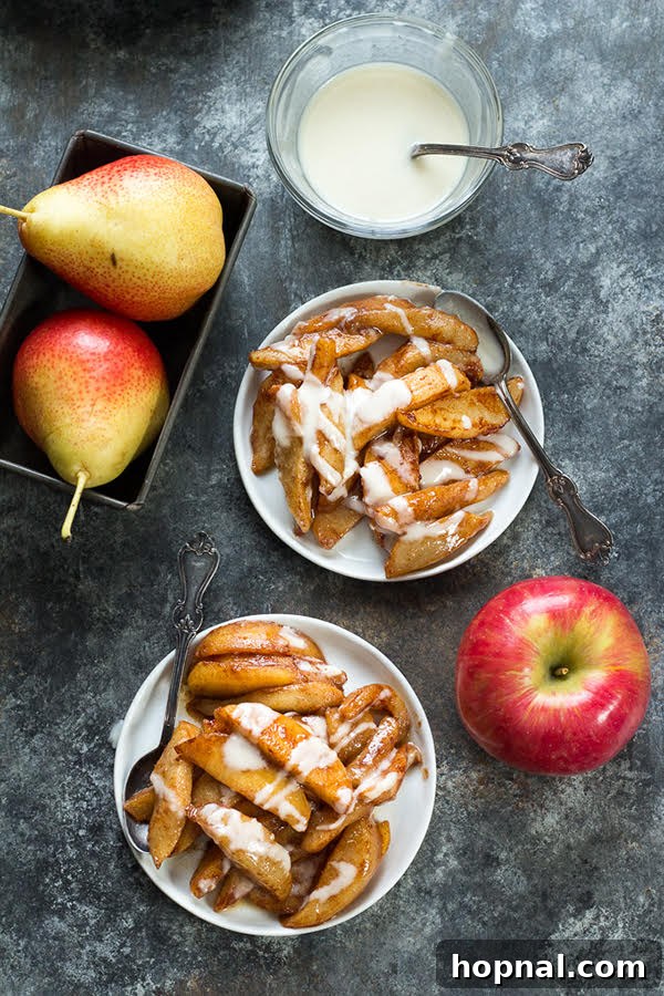 9 Scrumptious Whole30 Desserts for a Healthy Treat 6 Sautéed Apples and Pears with Coconut Butter - simple Whole30 snack