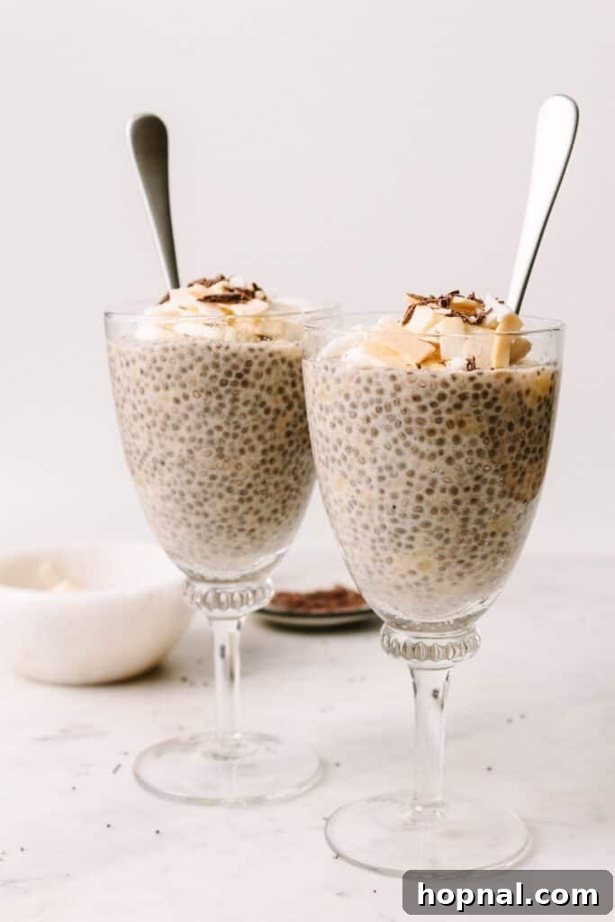 9 Scrumptious Whole30 Desserts for a Healthy Treat 8 banana chia seed pudding - Whole30 breakfast or dessert