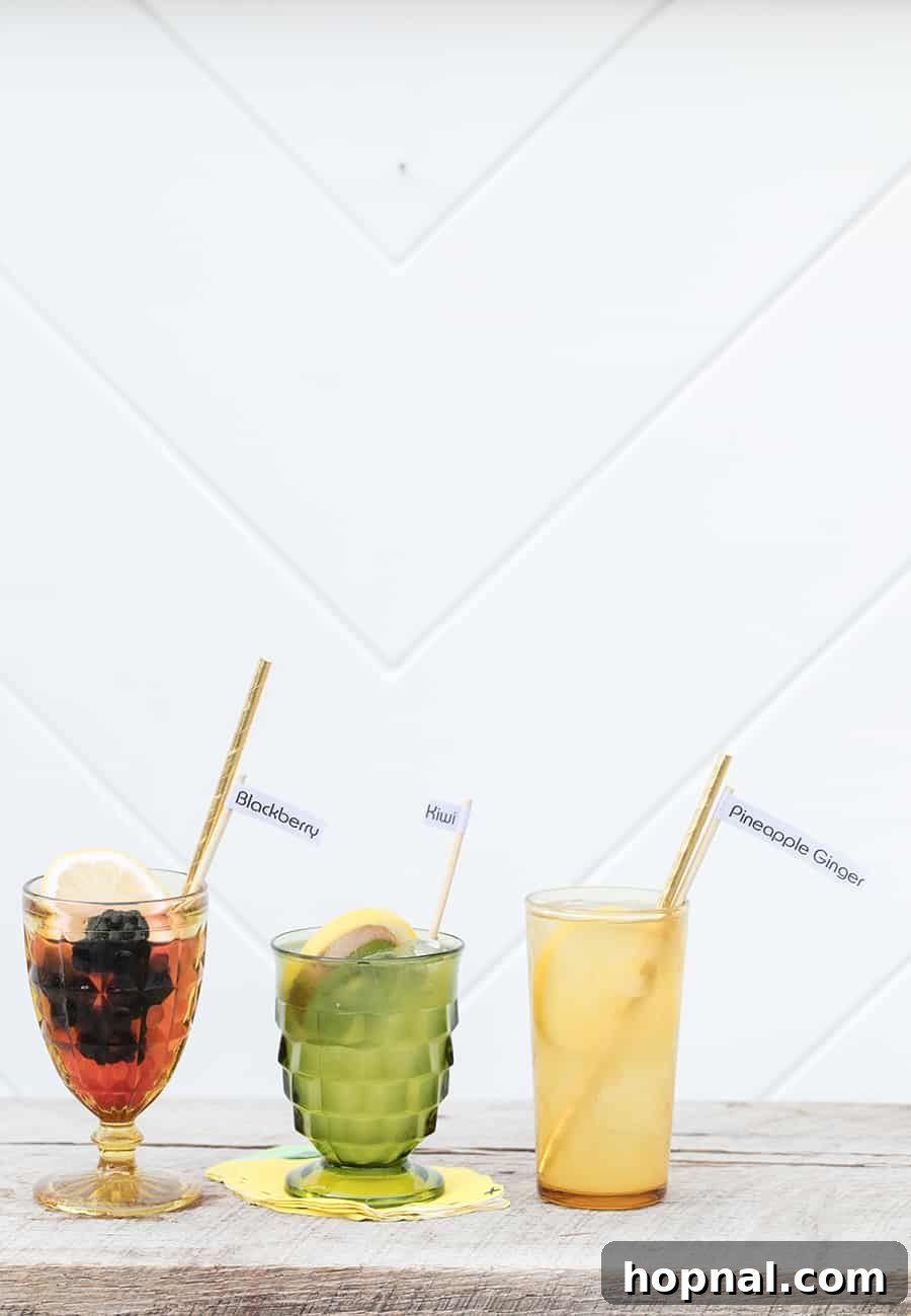 Vintage-style glasses filled with sparkling spiked lemonade, presented on a rustic wooden surface, exuding classic charm and ready for guests.