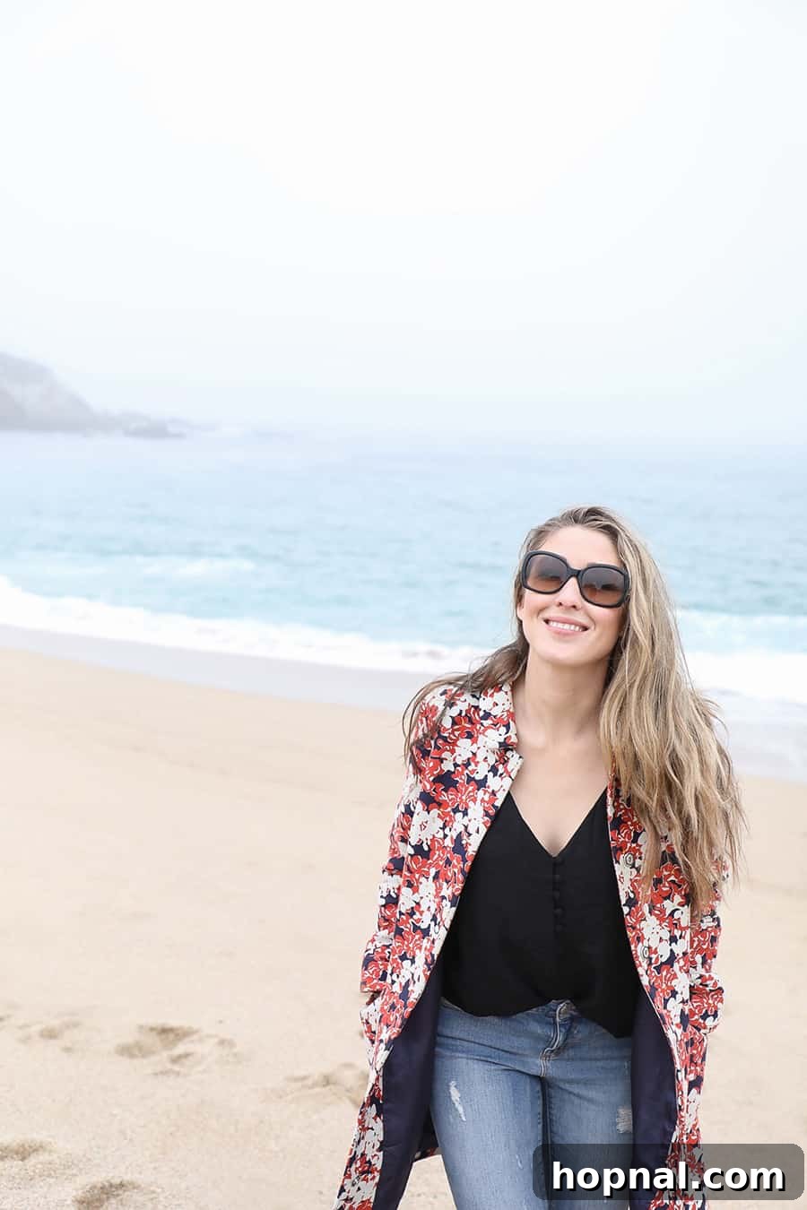 Carmel By The Sea: 10 Must-Experience Wonders 4 Eden Passante on the beach in Carmel by the Sea