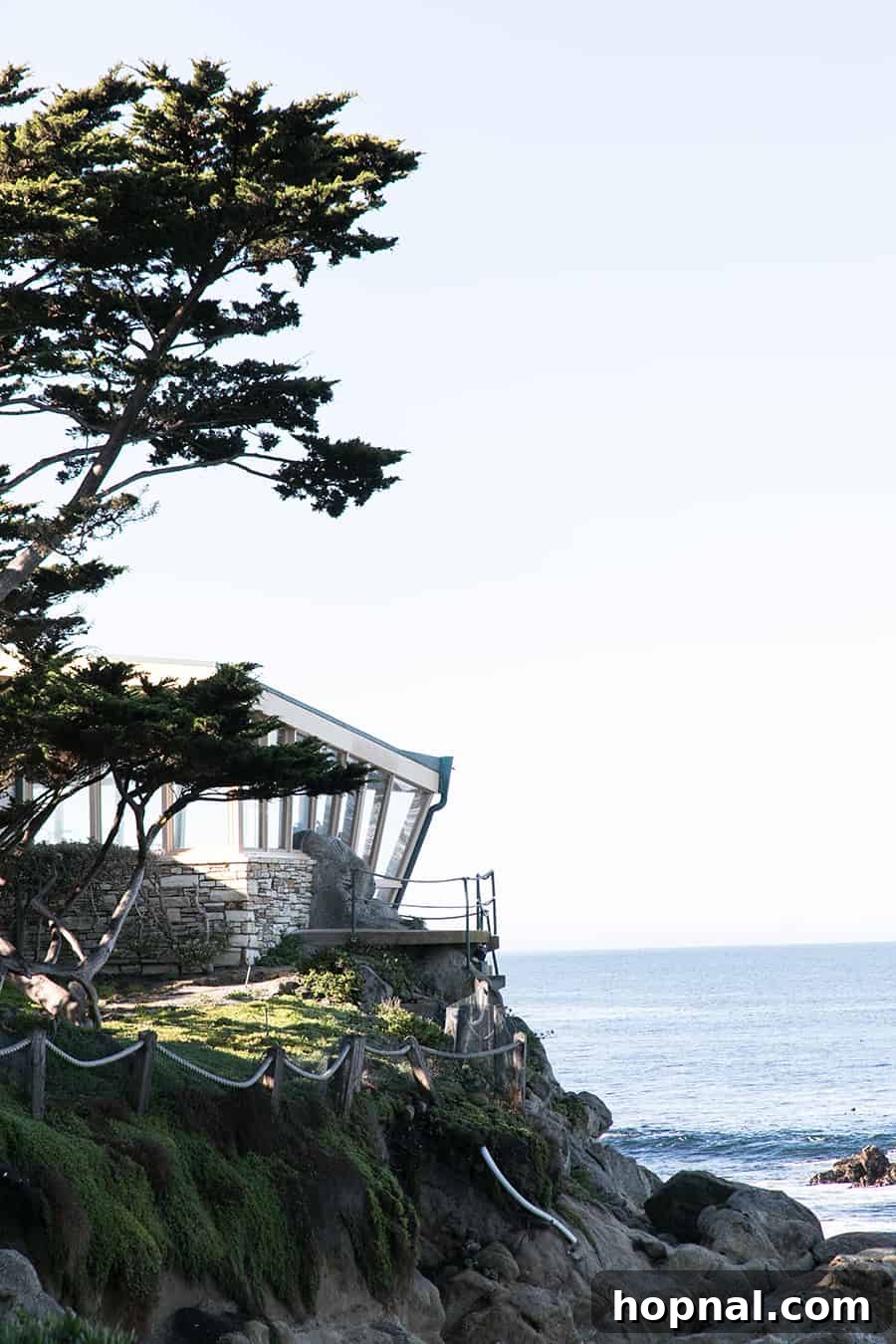 Carmel By The Sea: 10 Must-Experience Wonders 11 Architecture on a cliff in Carmel by The Sea.