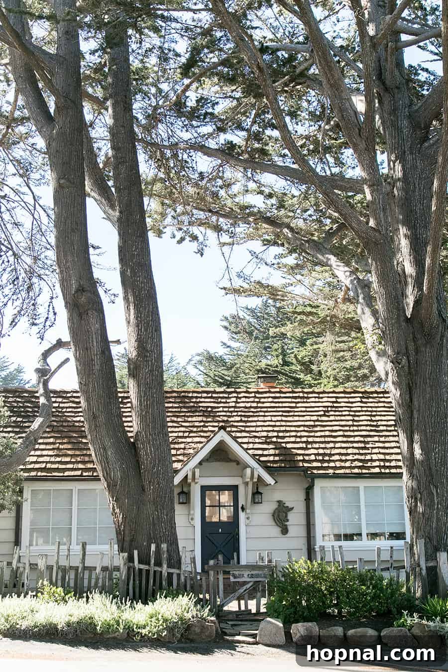 Carmel By The Sea: 10 Must-Experience Wonders 12 Cottage in the village on Carmel California