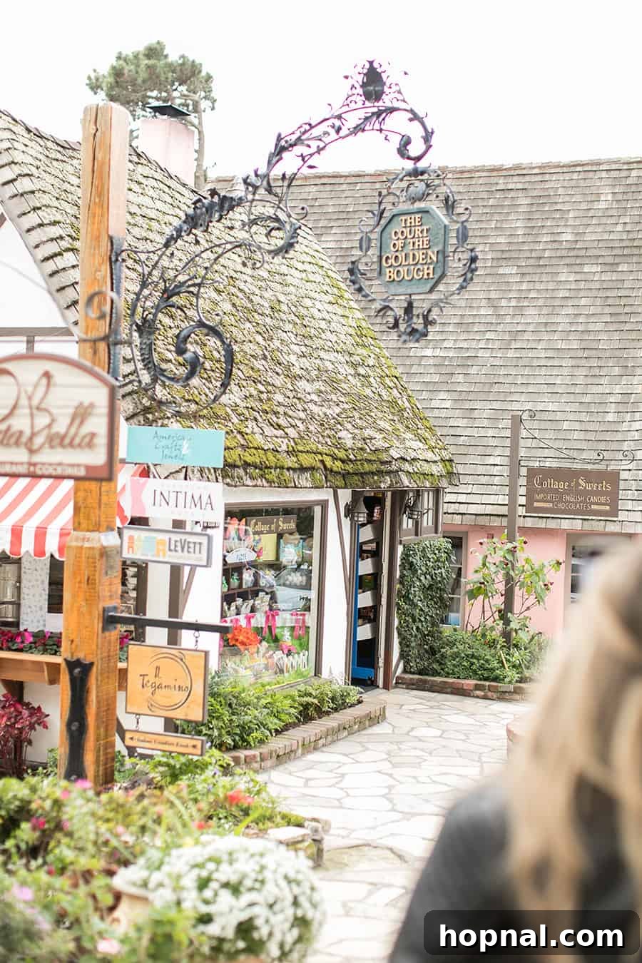 Carmel By The Sea: 10 Must-Experience Wonders 14 Thatch roof village candy store in Carmel by The Sea