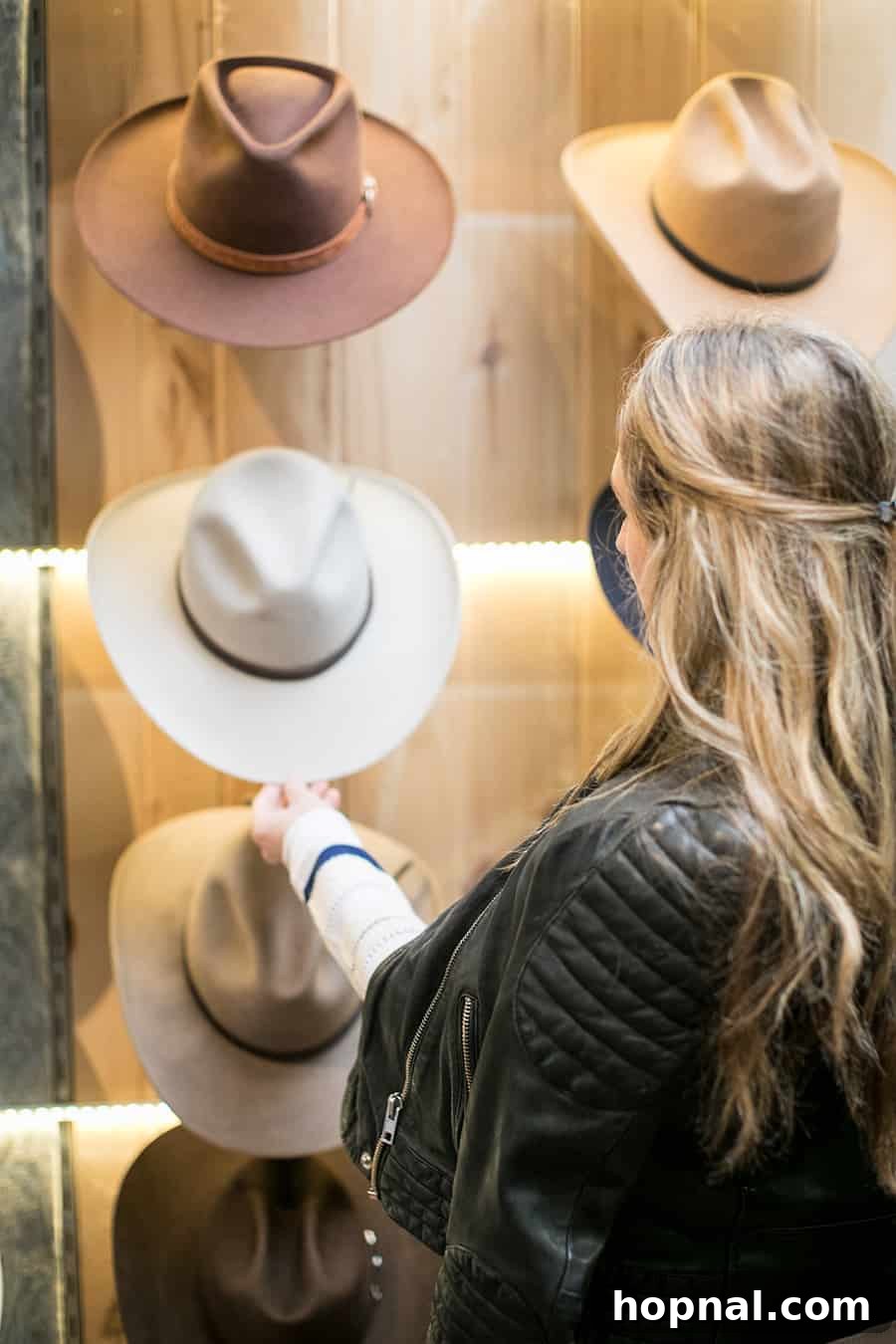 Carmel By The Sea: 10 Must-Experience Wonders 15 Eden Passante picking out hats shopping in Carmel
