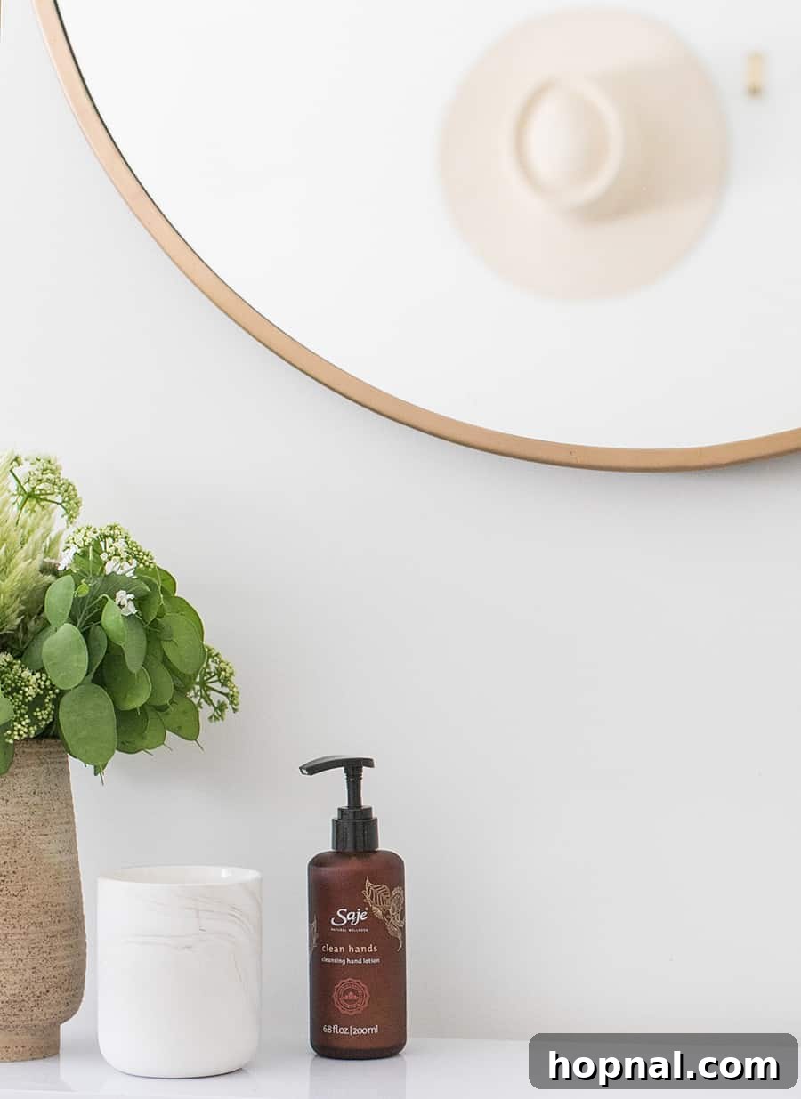 Designing a Welcoming Guest Room Oasis 12 Candle and lotion