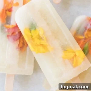 Lemonade popsicle recipe.