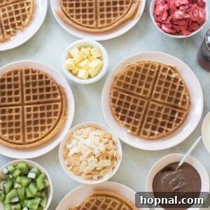 overnight yeast waffles