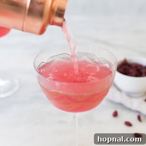 cranberry martini recipe