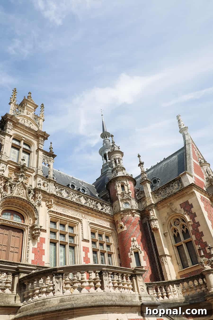 Palais Bénédictine in Fécamp, France, home of the famous Bénédictine liqueur