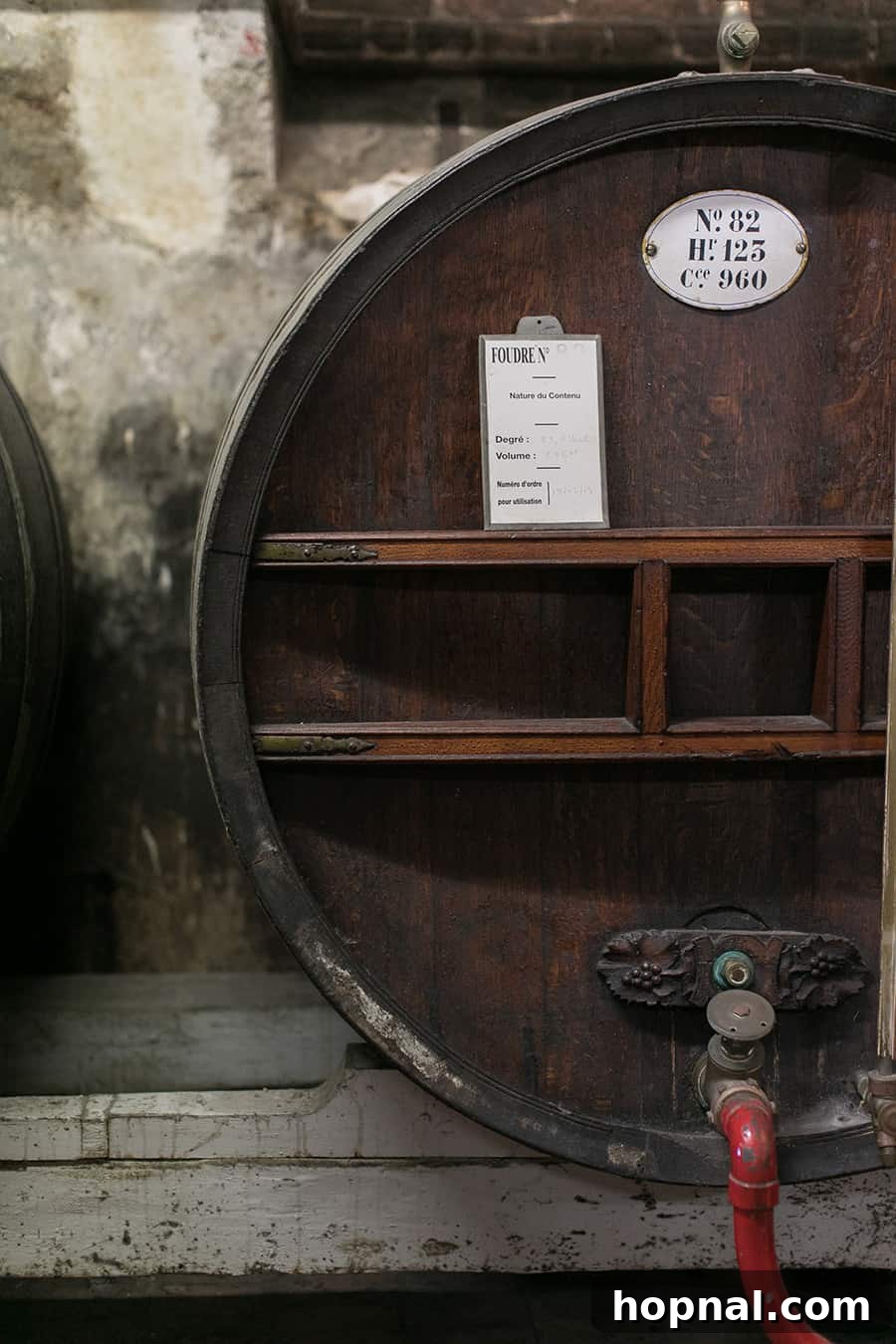 Traditional copper stills used for making Bénédictine liqueur in Fécamp