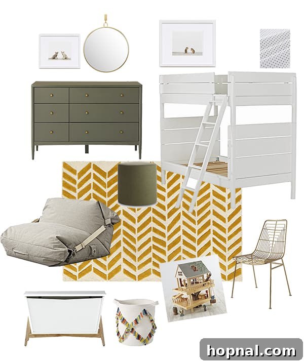 shopping guide for a boys room.