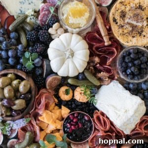 halloween meat and cheese platter
