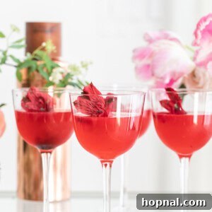 The Gin Blossom Room 13 Floral Gin Sipper Cocktail Recipe