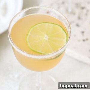 Classic Three-Ingredient Daiquiri 10 The best classic Daiquiri recipe, a close-up of the drink.