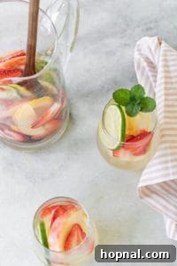 white wine sangria