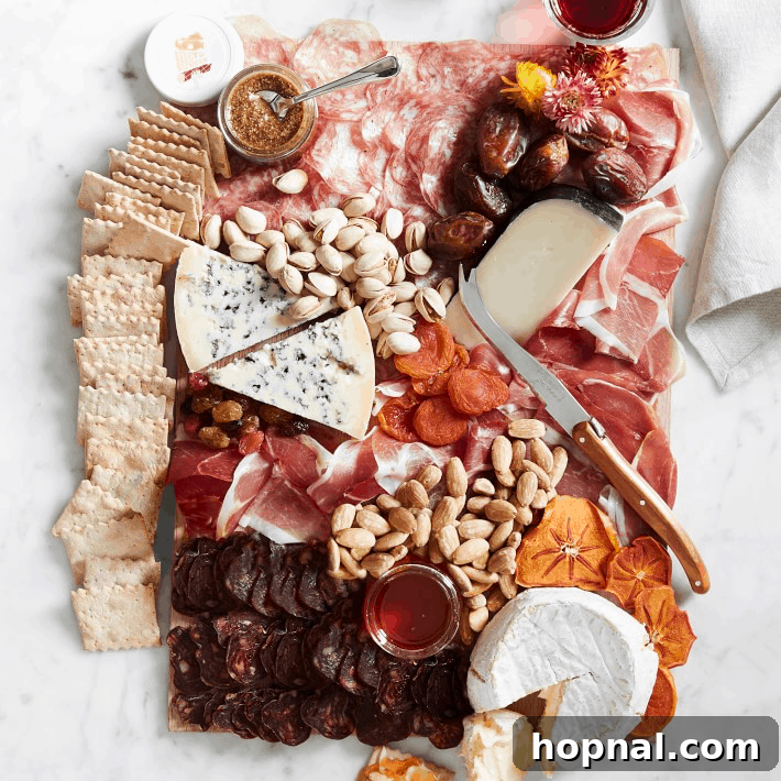 A gourmet Lady & Larder Cheese Board, beautifully curated for discerning guests.