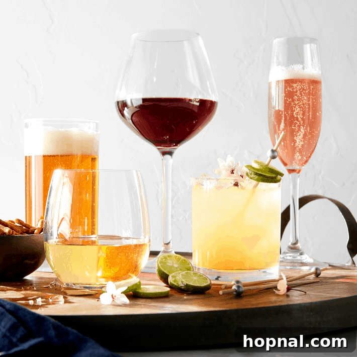 Durable shatterproof cups, ideal for outdoor use and preventing accidental breakages.