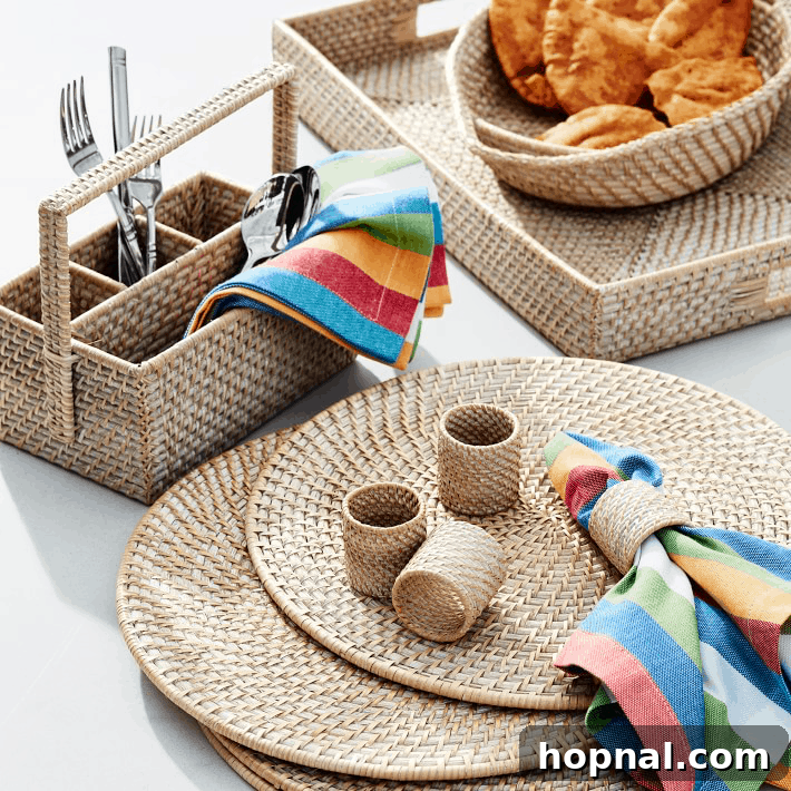 A curated collection of tropical party essentials and everyday summer entertaining items.