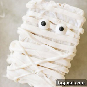 Mummy Rice Krispie Treat.