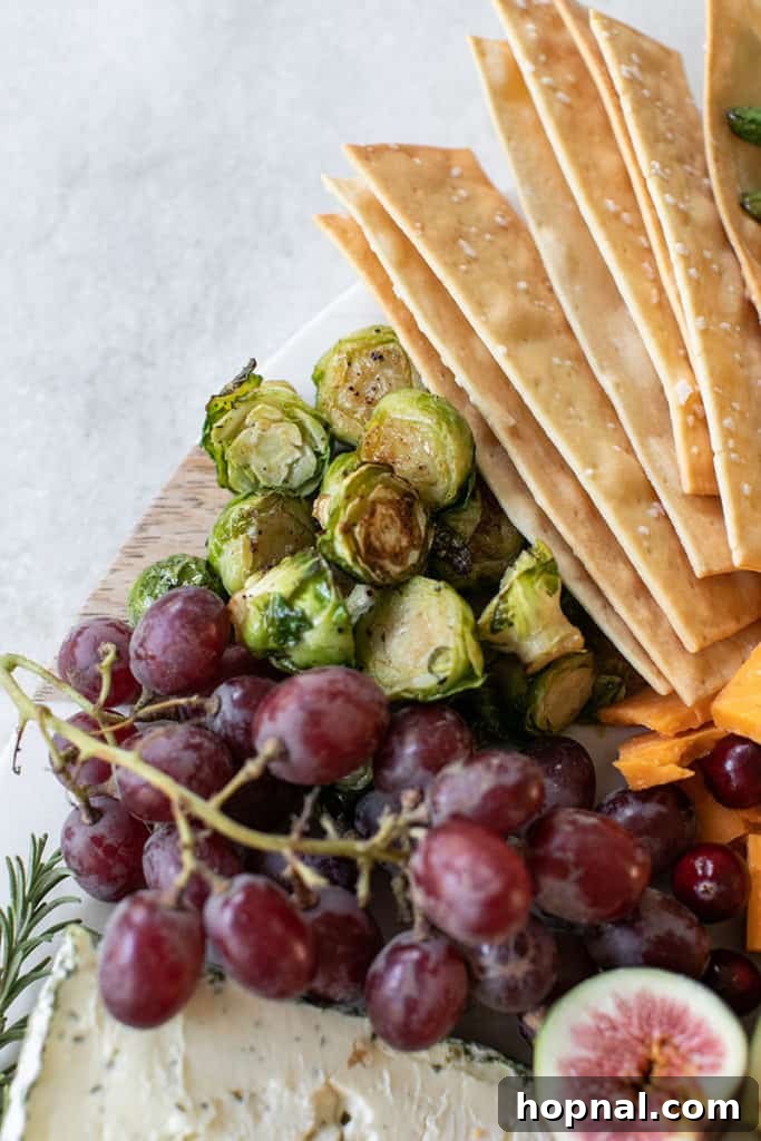 Thanksgiving cheese board.