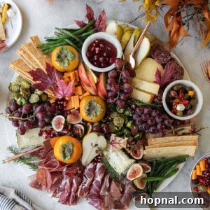 Thanksgiving cheese board.