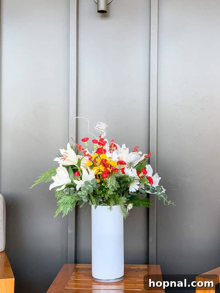 Detail of Alpha Omega Winery's luxurious and inviting seating area