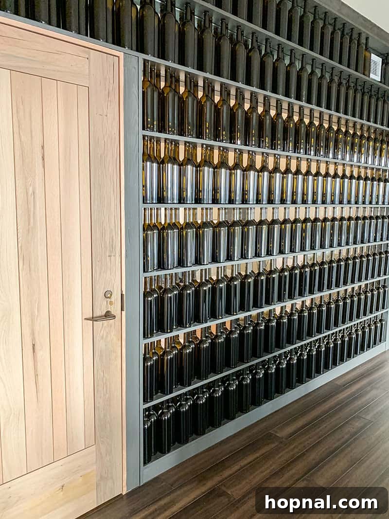 The scenic Paradise Ridge Winery in Santa Rosa, showcasing its beautiful grounds