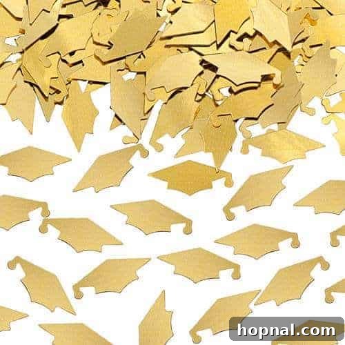 Elegant gold 'GRAD' design on a party backdrop or invitation, perfect for sophisticated graduation themes.