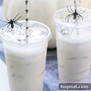 Homemade Almond Milk Horchata in a glass with cinnamon
