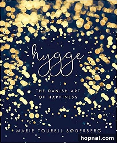 Hygge Your Home, Hygge Your Life 24 A third Hygge book cover, featuring comforting aesthetics and promising insights into Danish living.