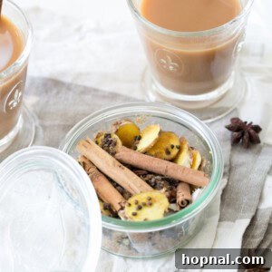Homemade Chai Tea