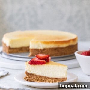 The Best Homemade Cheesecake