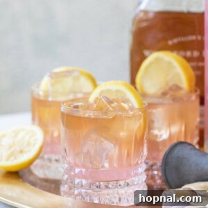 whiskey and lemonade