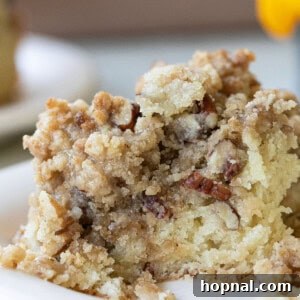 crumb cake crumble