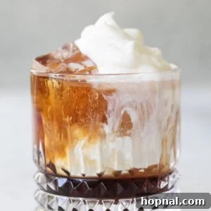 White Russian recipe