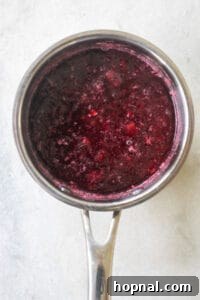 cranberry simple syrup